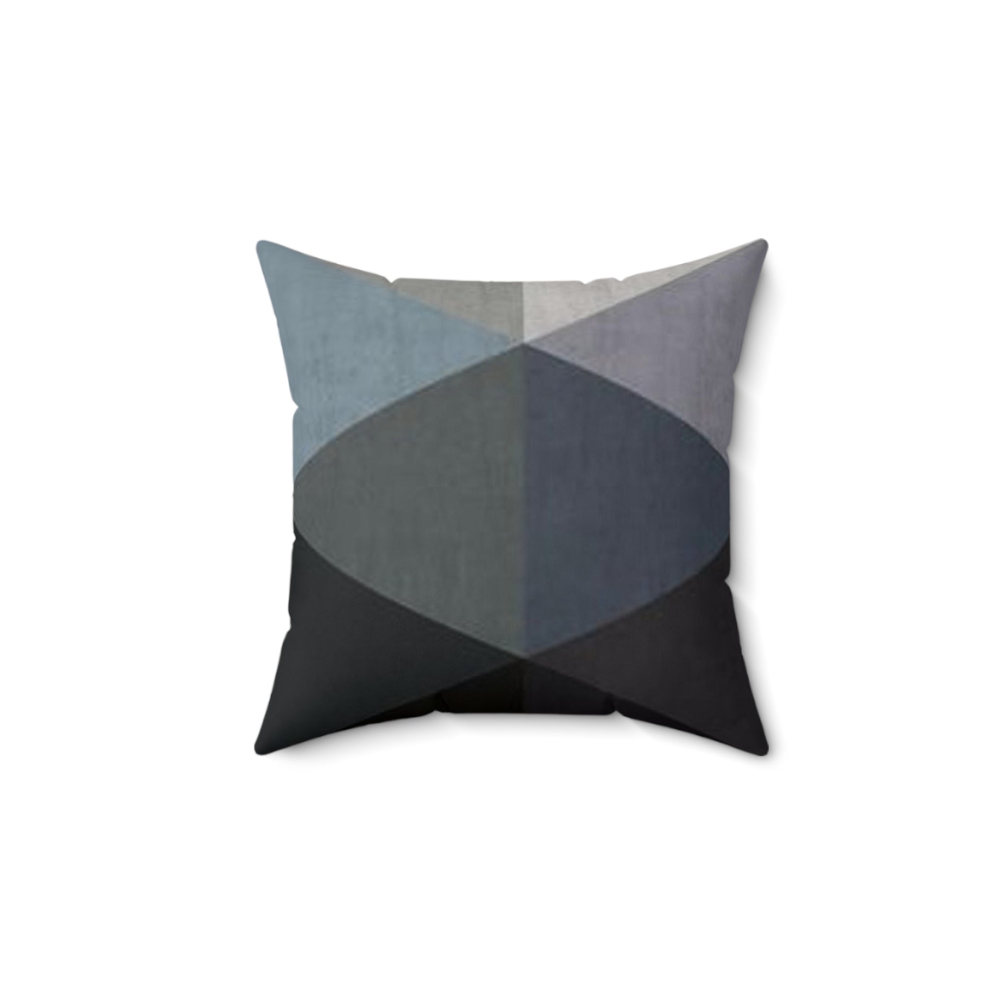 Spun Polyester Square Pillow