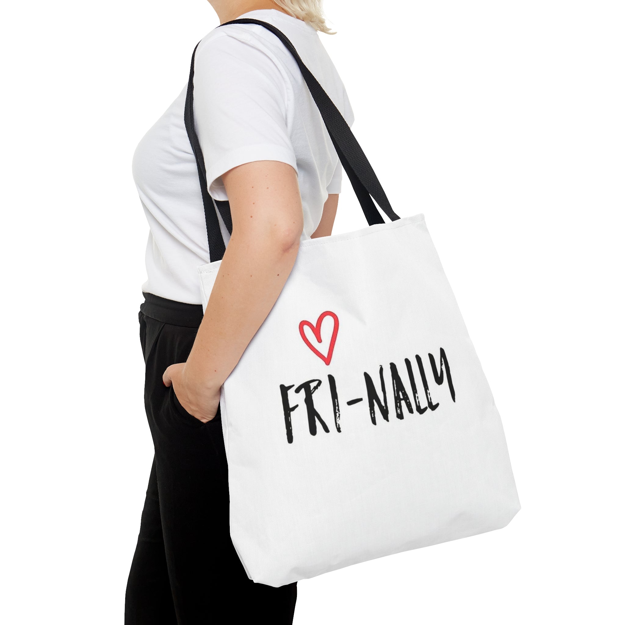 Fri-nally Designer Tote Bag Purse for Mens and Womens