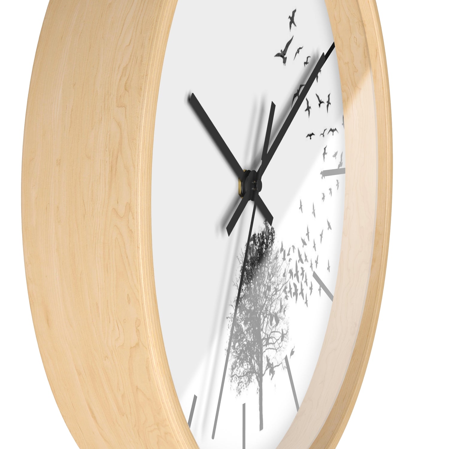 Unique Tree Clock - Tree with clock - Tree Wall Clock