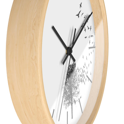 Unique Tree Clock - Tree with clock - Tree Wall Clock