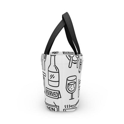 Doodle Lunch Bag for Men - Lunch Bag Doodles Women