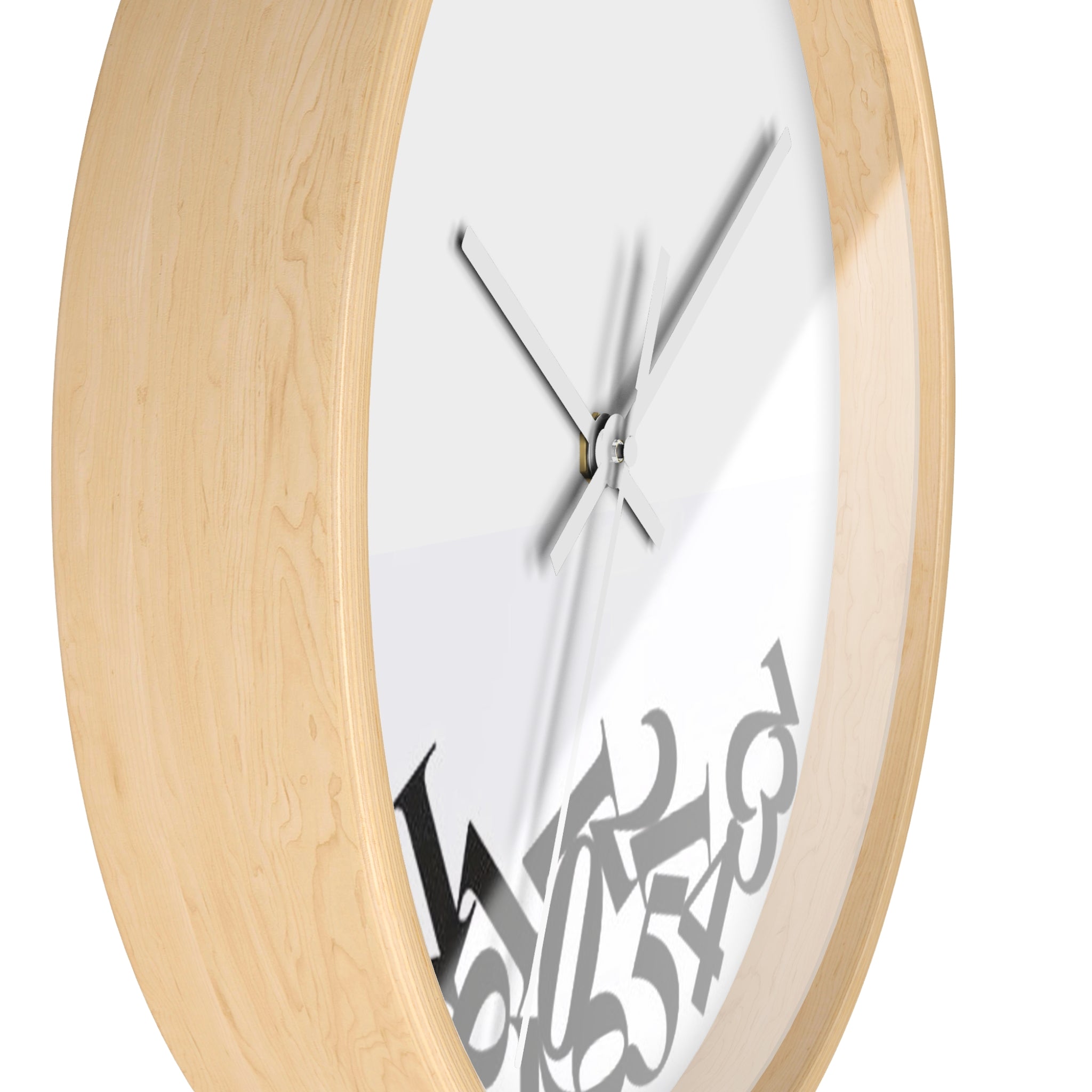 Unique Lost Time Clock - Lost Time Wall Clock