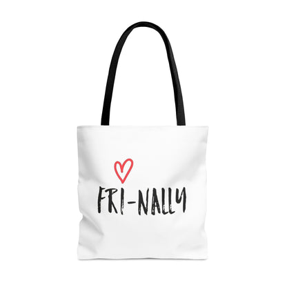 Fri-nally Designer Tote Bag Purse for Mens and Womens