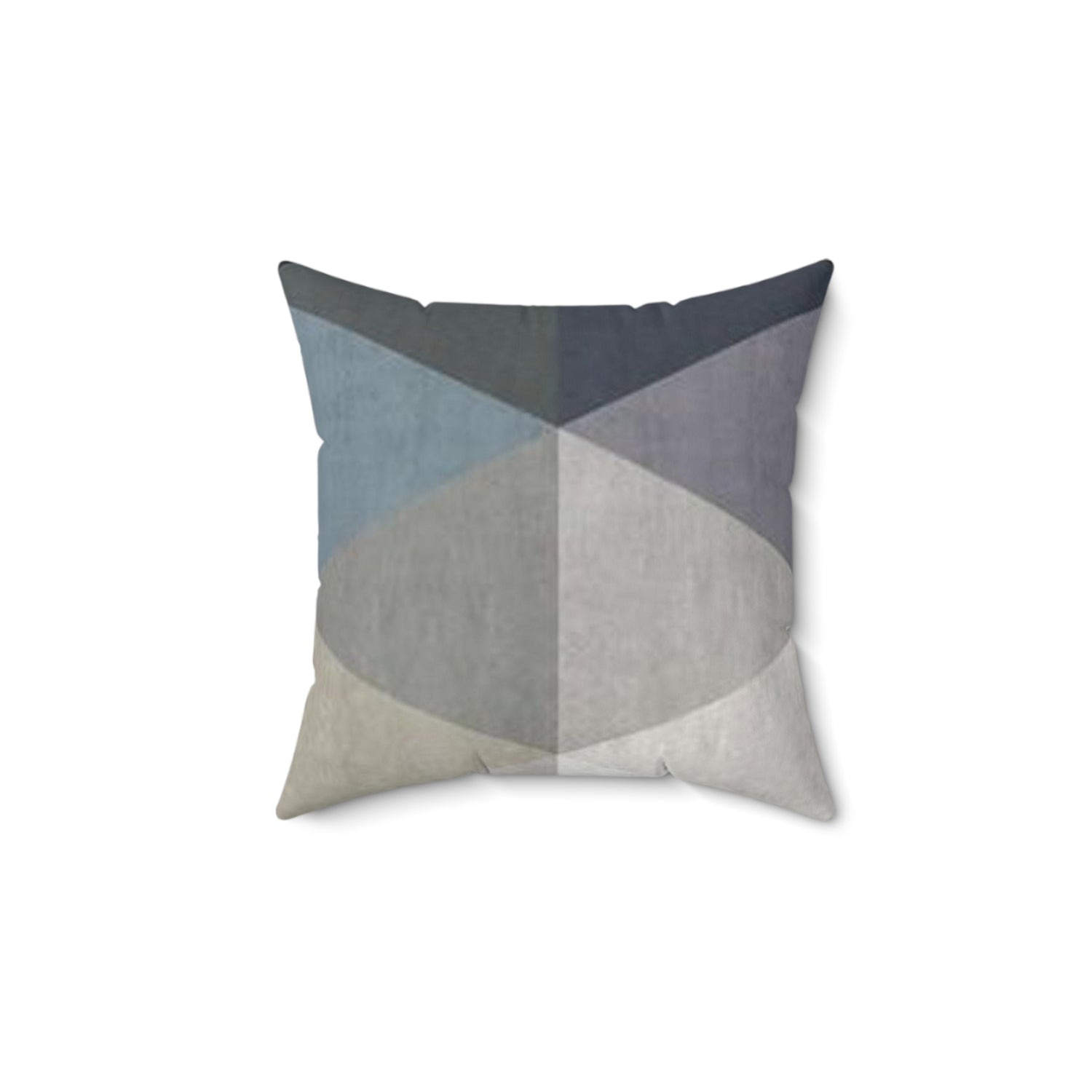 Spun Polyester Square Pillow