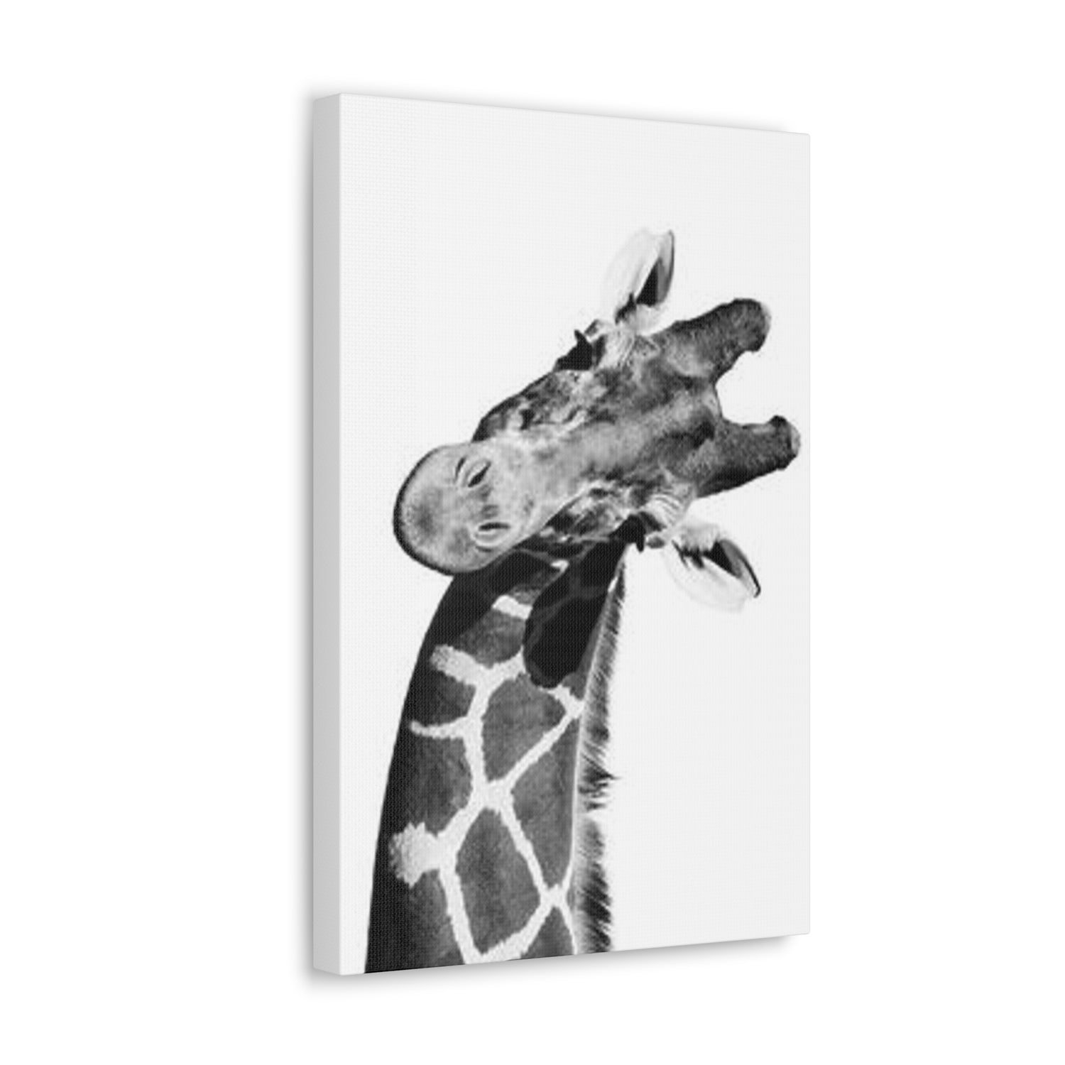 Unique Giraffe Canvas - Giraffe Canvas Painting