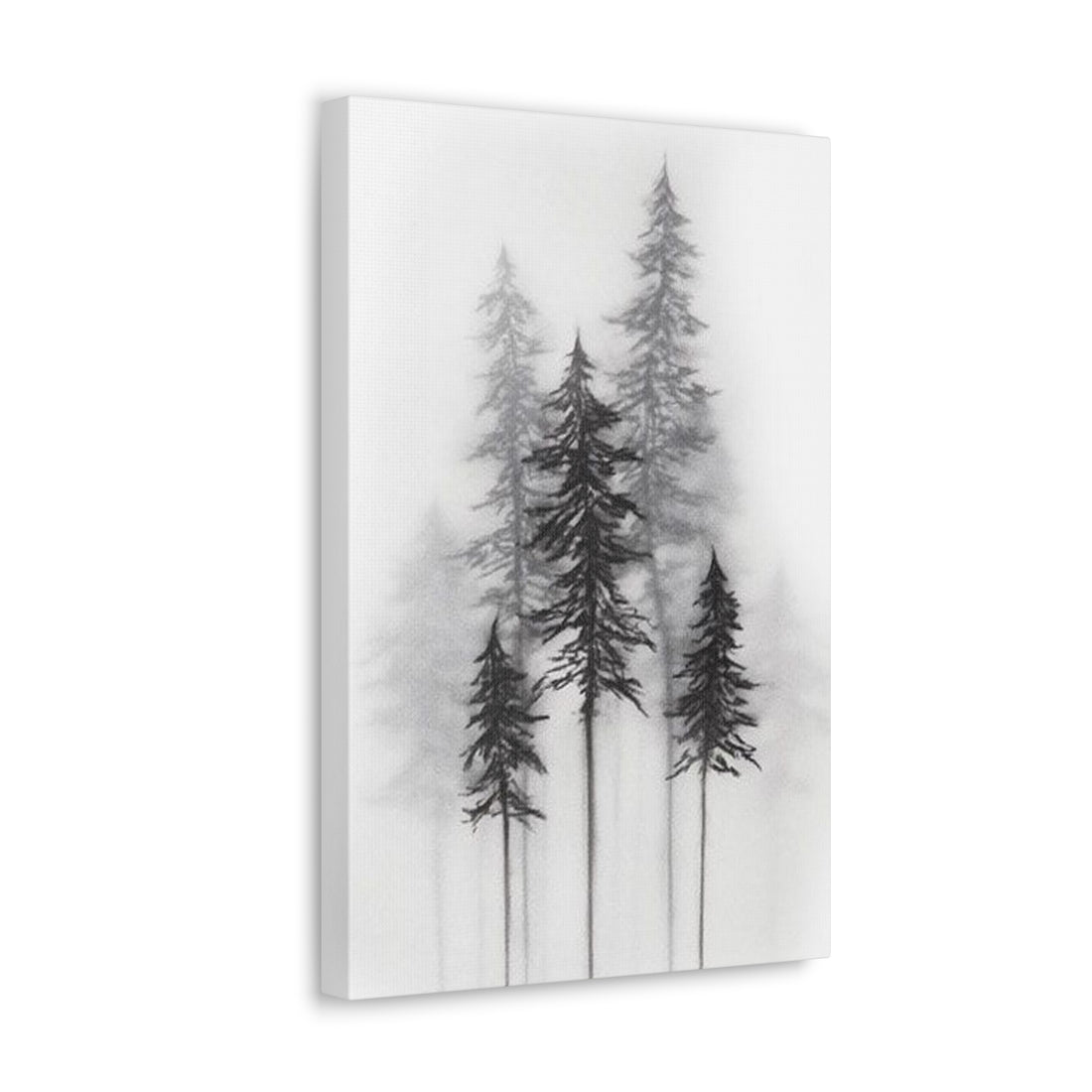 Trees Canvas Framed - Trees and Canvas Wall Art