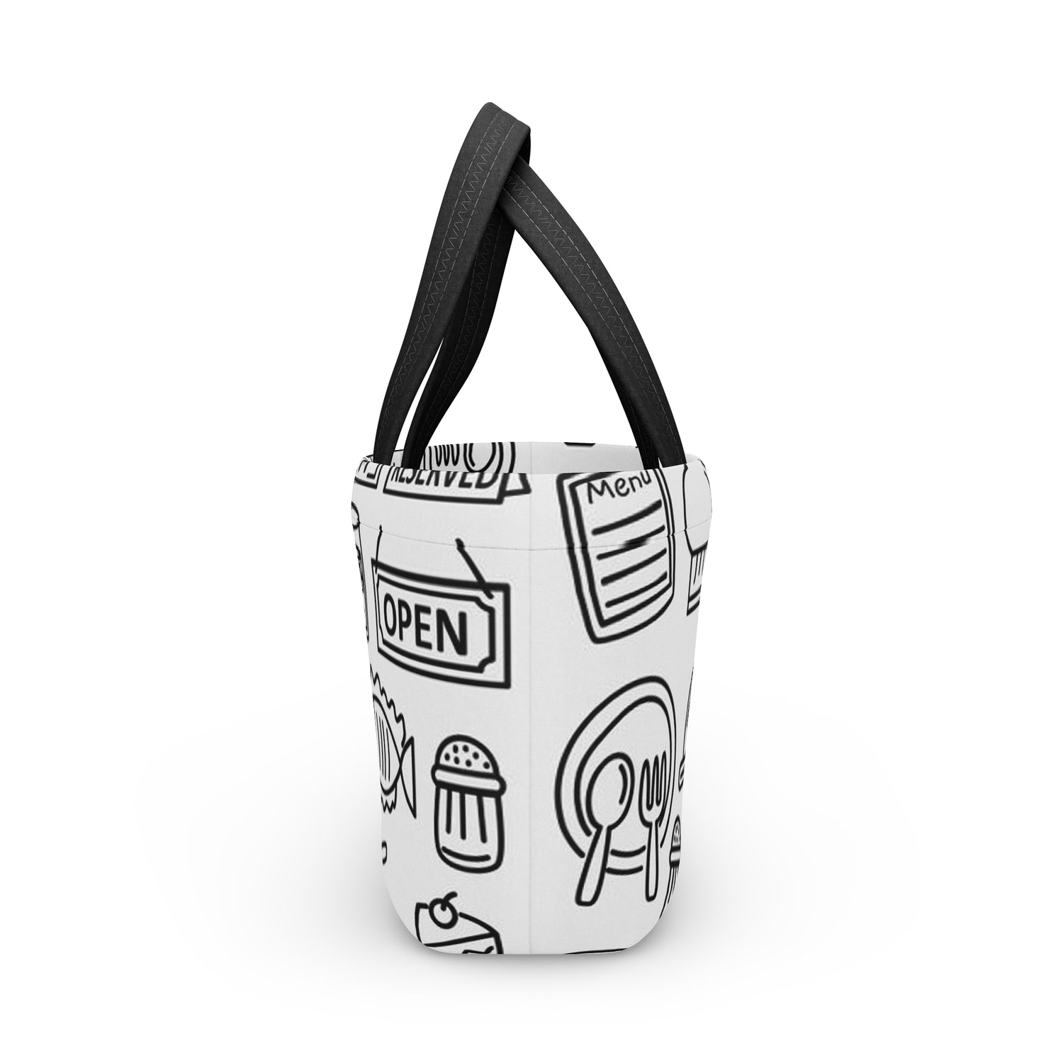 Doodle Lunch Bag for Men - Lunch Bag Doodles Women