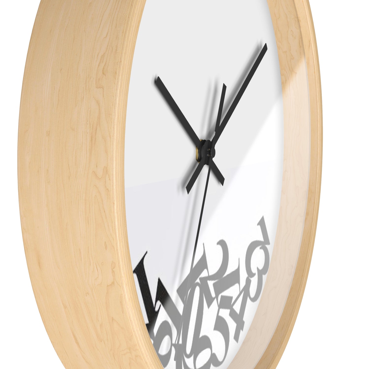 Unique Lost Time Clock - Lost Time Wall Clock