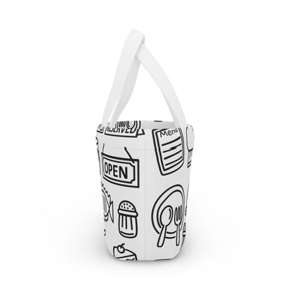 Doodle Lunch Bag for Men - Lunch Bag Doodles Women