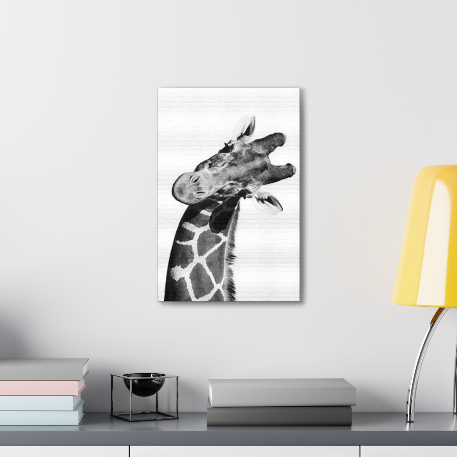 Unique Giraffe Canvas - Giraffe Canvas Painting