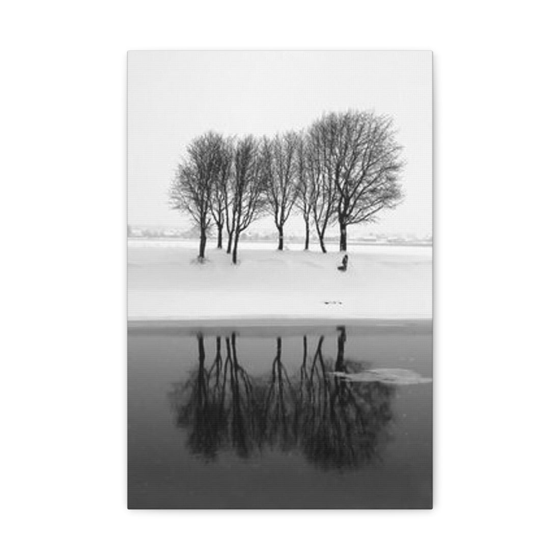 Framed Trees Canvas Wall Art - Tree Art on Wall