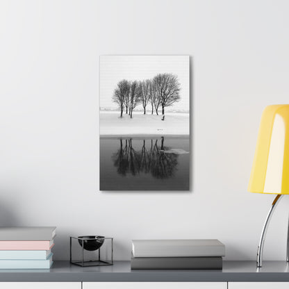 Framed Trees Canvas Wall Art - Tree Art on Wall