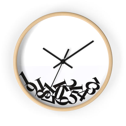 Unique Lost Time Clock - Lost Time Wall Clock