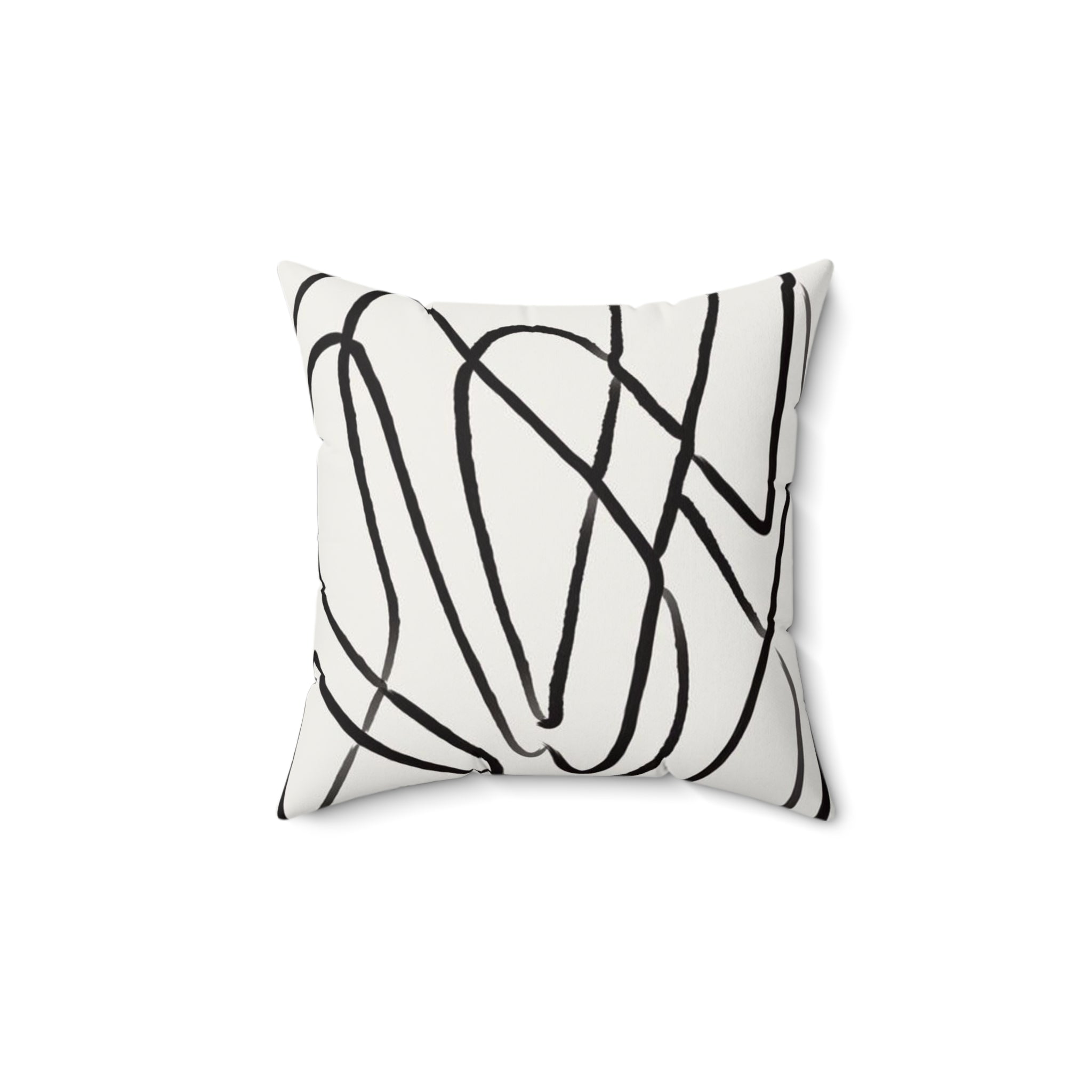 Spaghetti Pillows -  Personalized Polyester Pillow