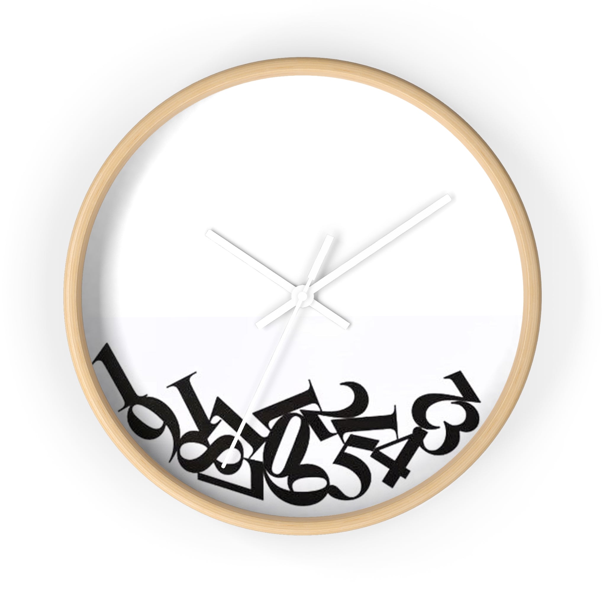 Unique Lost Time Clock - Lost Time Wall Clock