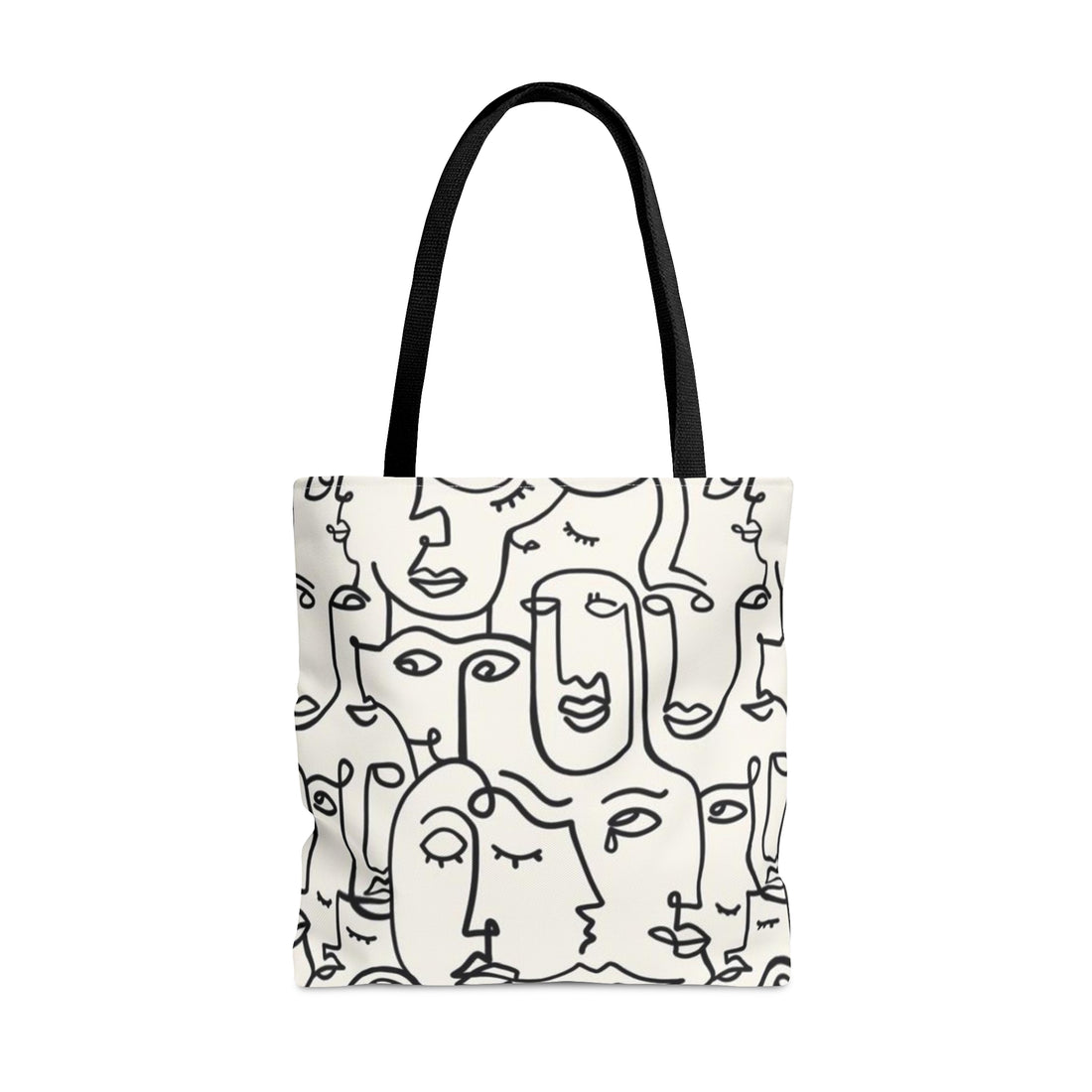 Unique Happy Faces Tote Bag - Smiley Face Purse