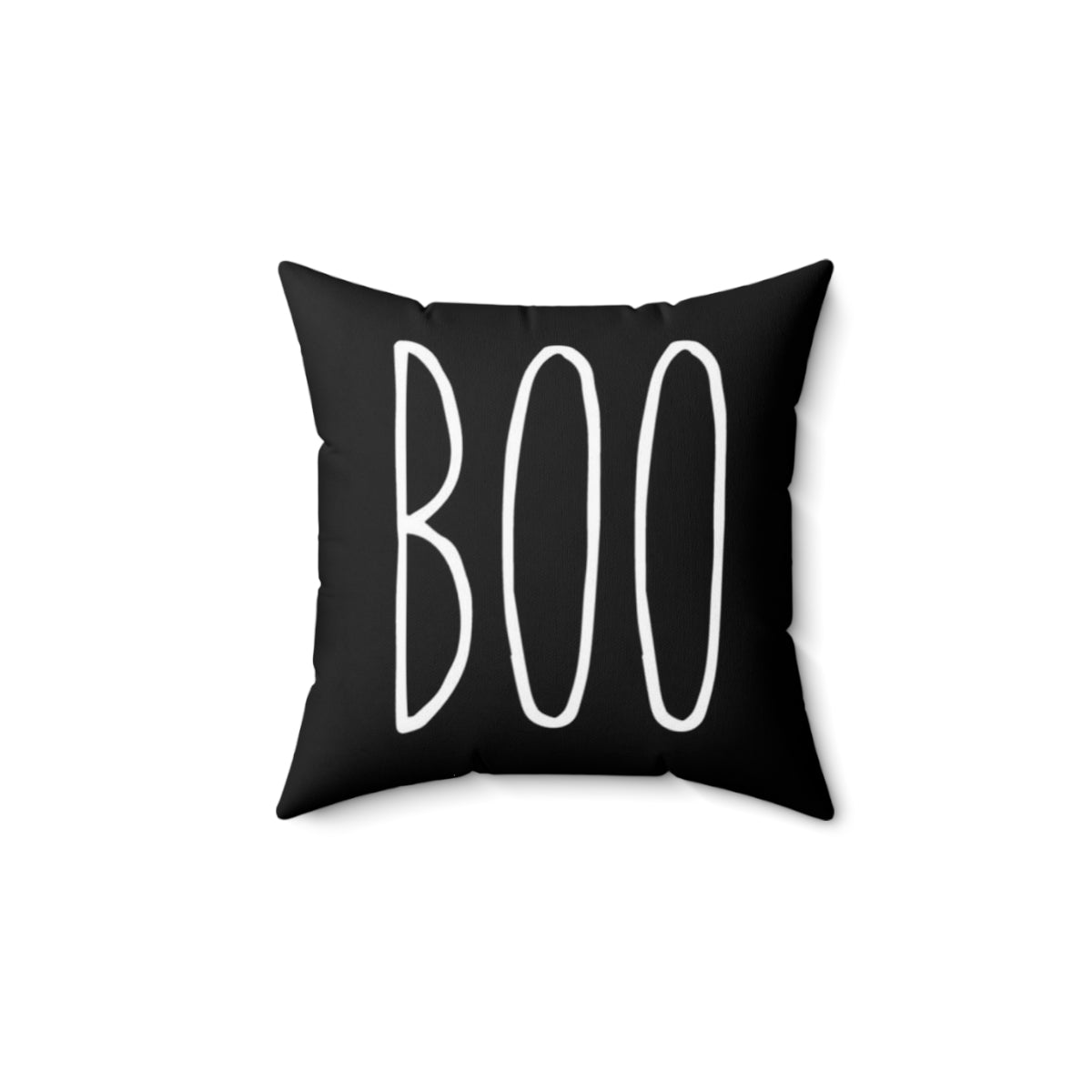 BOO-TASTIC BLK HALLOWEEN PILLOW